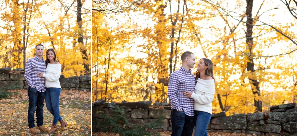 New England Fall Engagement Session