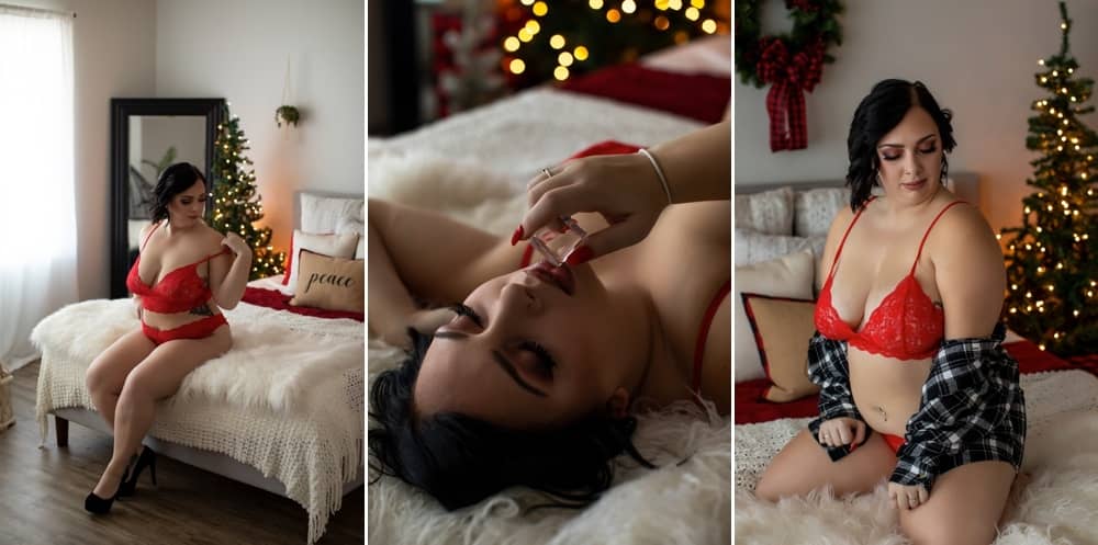 2022 Holiday Boudoir session