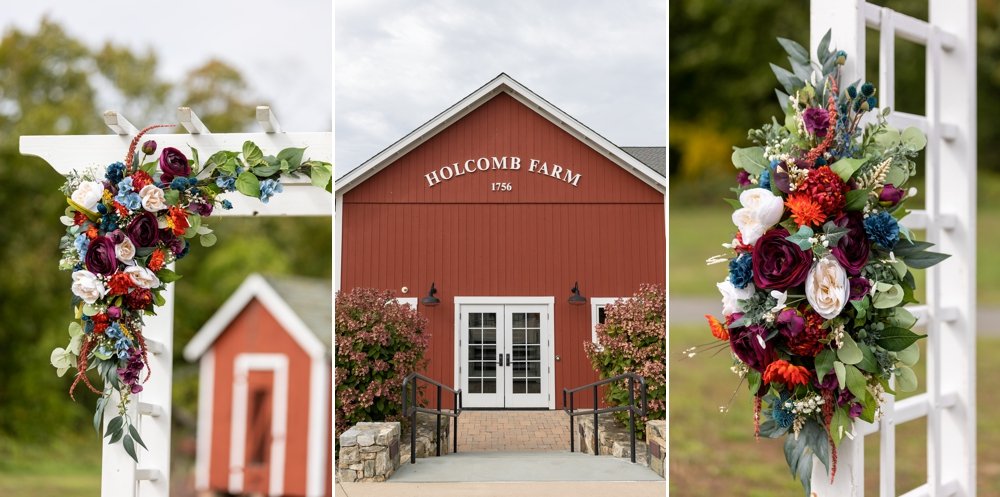 Holcomb Farm Intimate Wedding