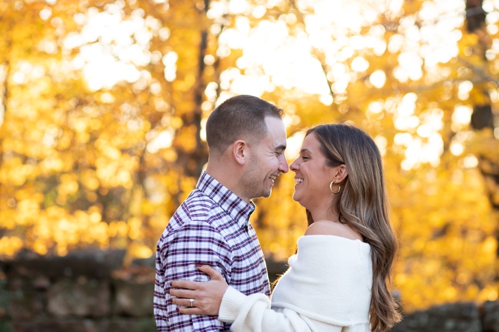 New England Fall Engagement Session