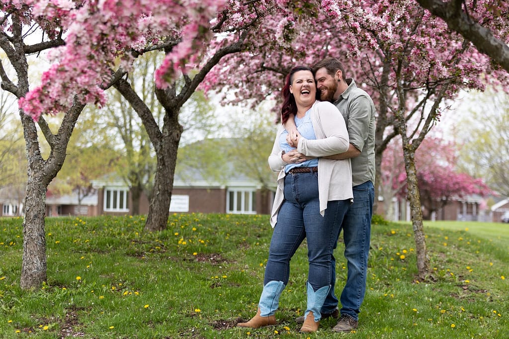 Spring Couples session
