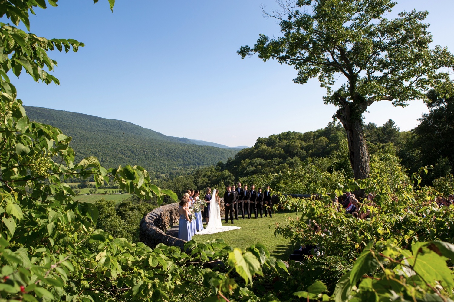 The Hildene Estate Wedding