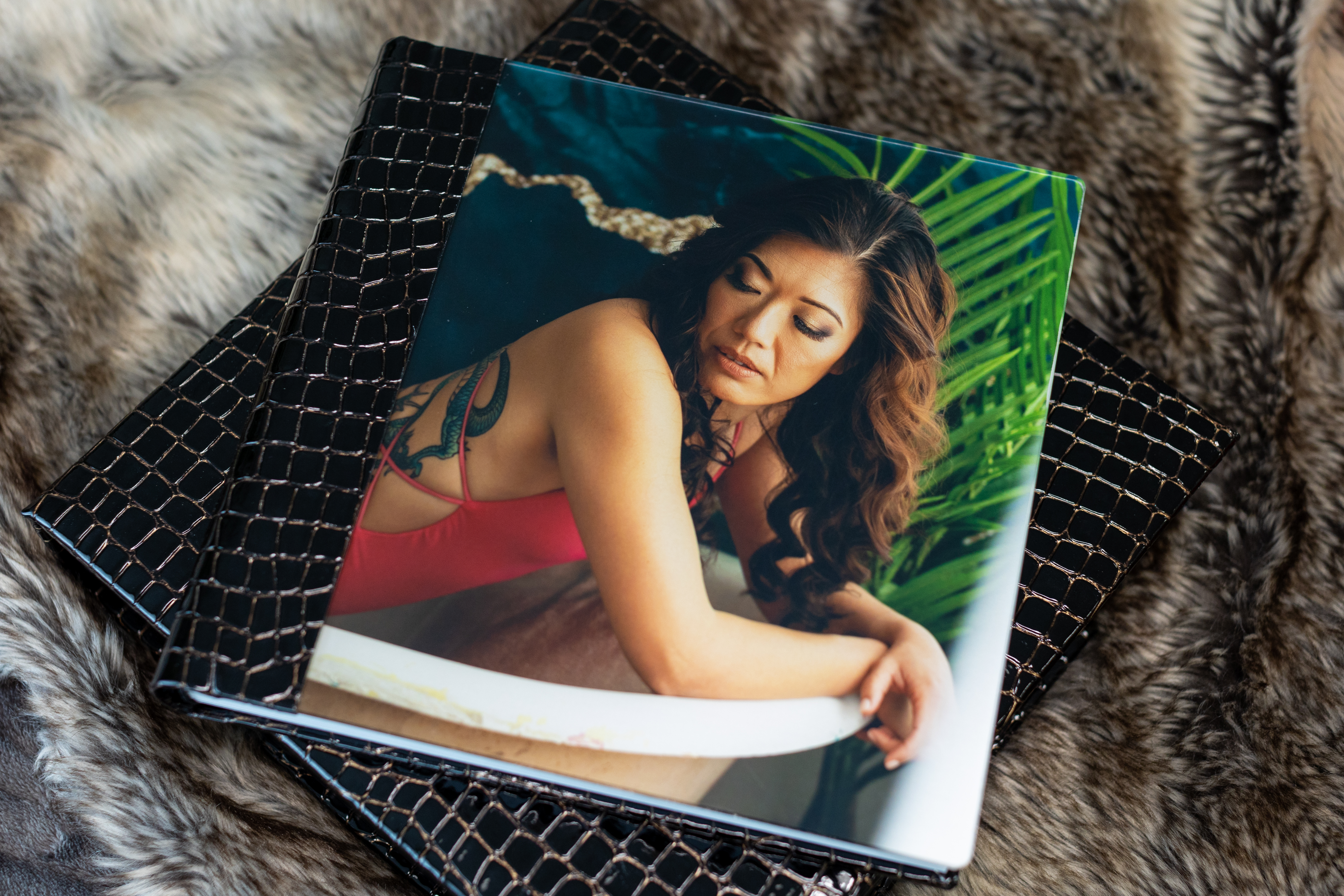 Boudoir printed products